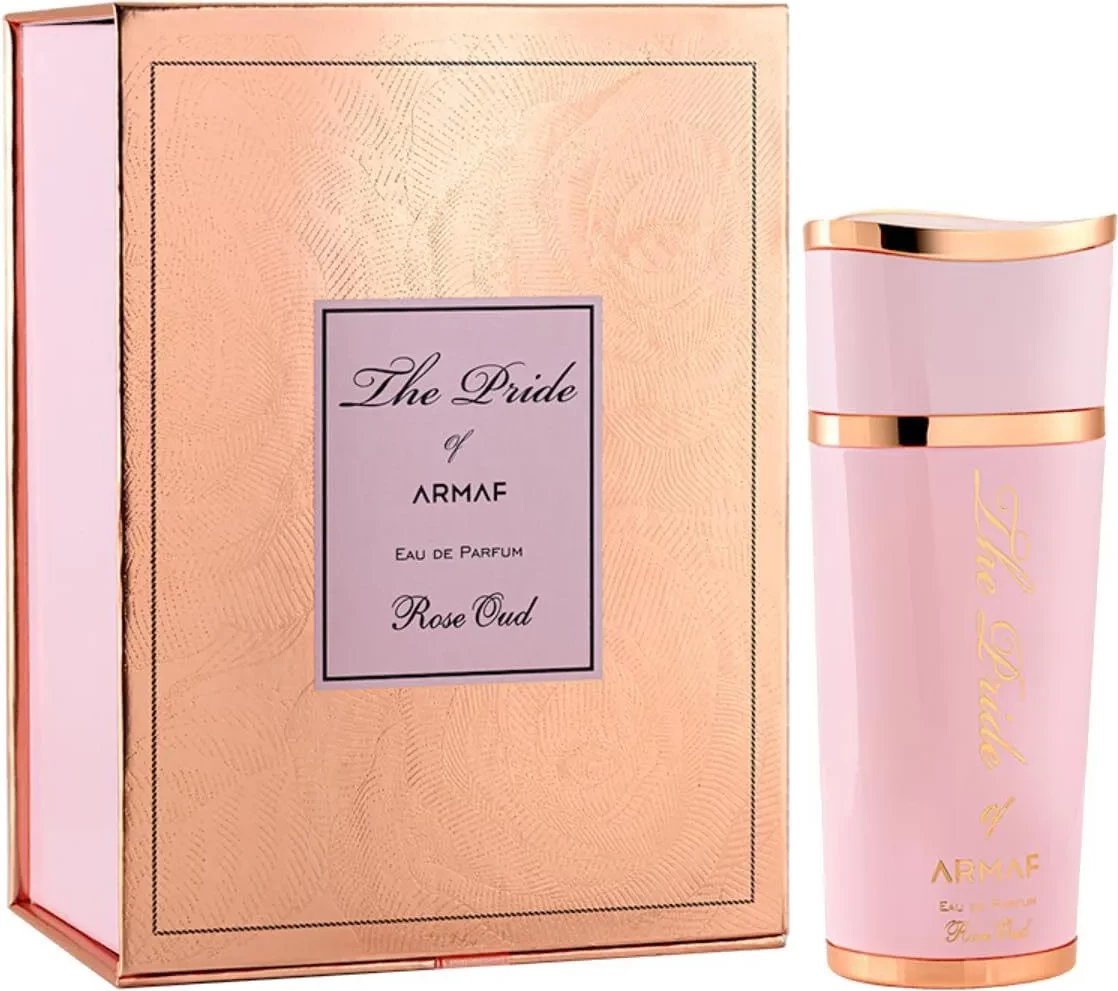 Eau de Parfum unisex Armaf The Pride Rose Oud 100ml