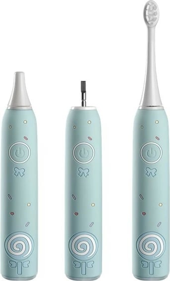 Furçë dhëmbësh elektrike për fëmijë Concept KIDO SMILE ZK6020, e kaltër, 4 koka