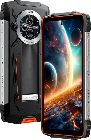Celular Blackview BV8200, 12/256GB, Portokalli