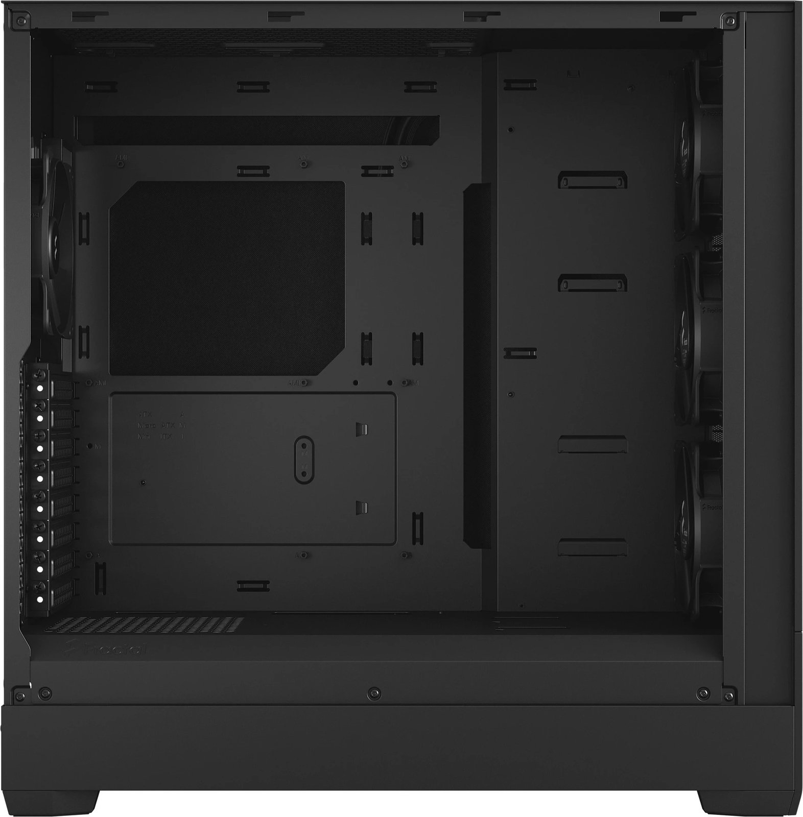 Kasë Fractal Design Pop XL Silent, Tower, PC, ATX, EATX, micro ATX, Mini-ITX, e zezë