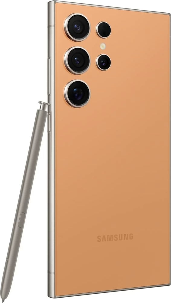 Celular Samsung Galaxy S24 Ultra, 6.8", 12+1TB, orange titanium