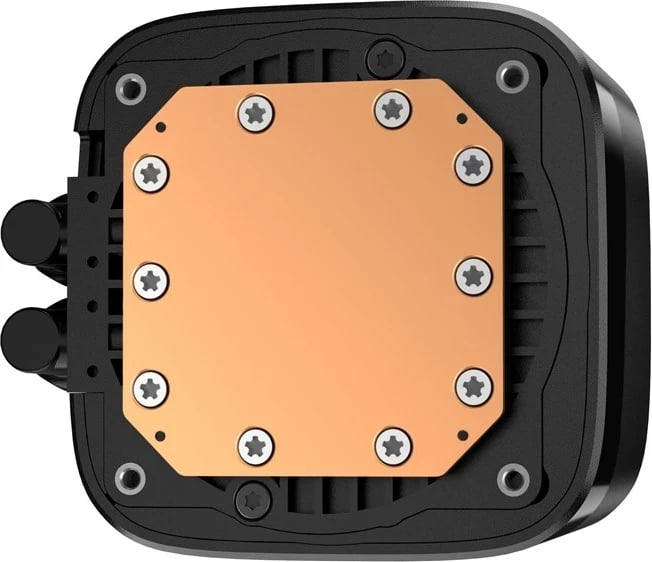 Ftohës i lëngshëm DEEPCOOL LD360, 12 cm, i zi