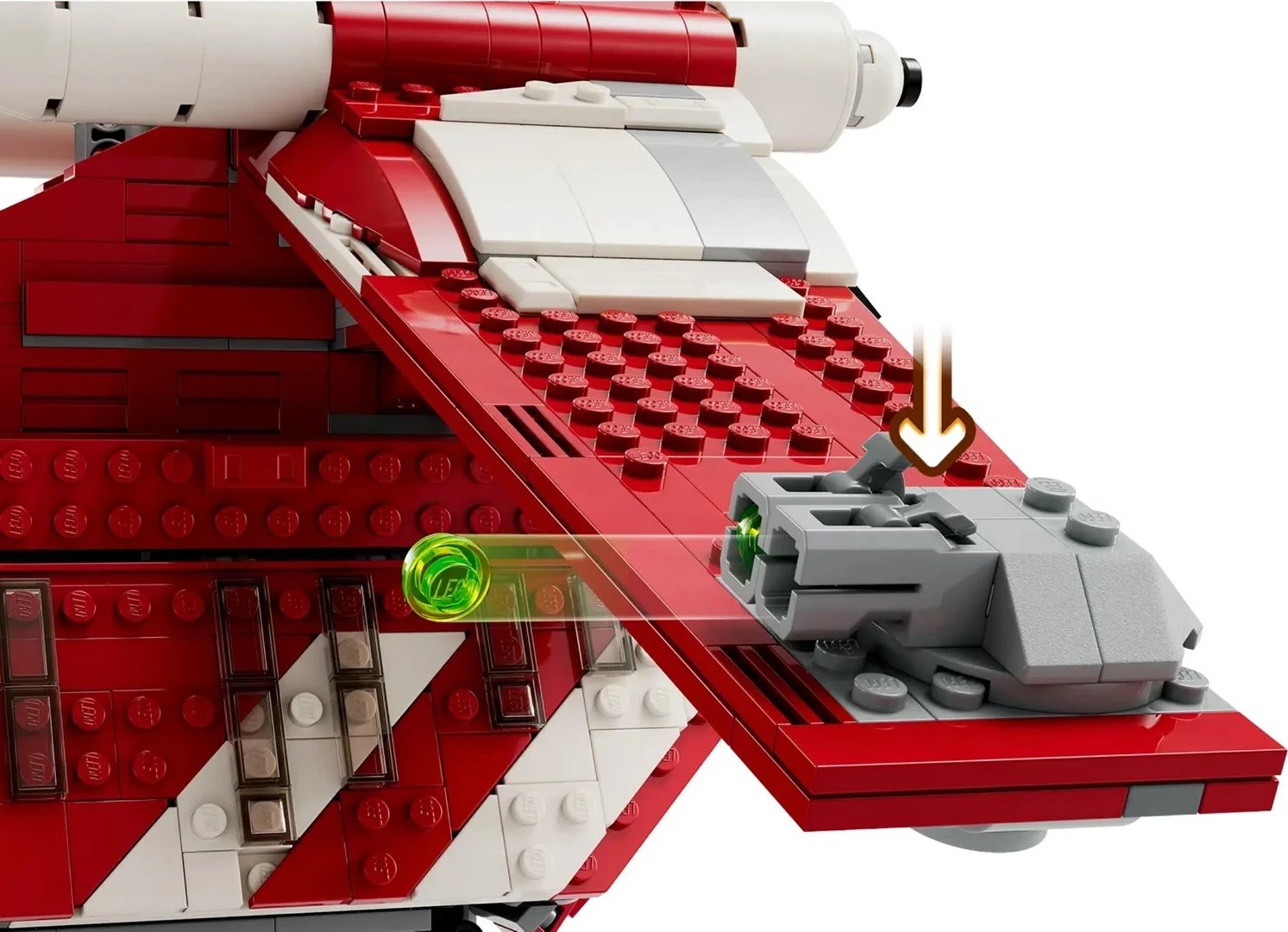 Set LEGO STAR WARS 75354 Coruscant Guard Gunship