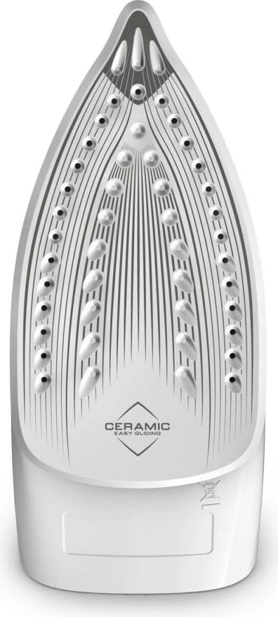 Hekur Tefal Virtuo 30 FV2C40E0, 2000 W, pllaka qeramike, pjeshkë/bardhë