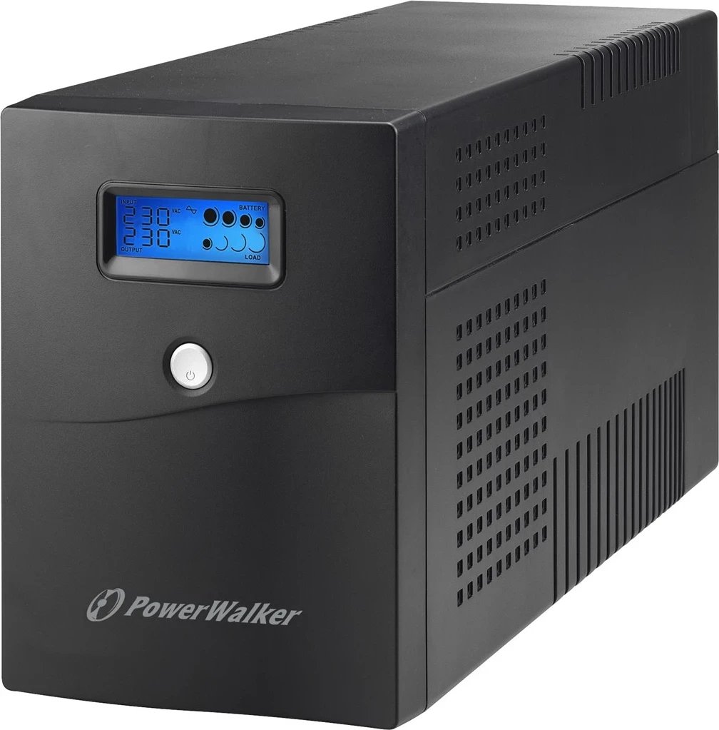 UPS PowerWalker VI 3000 SCL, LCD,1800W, 9Ah