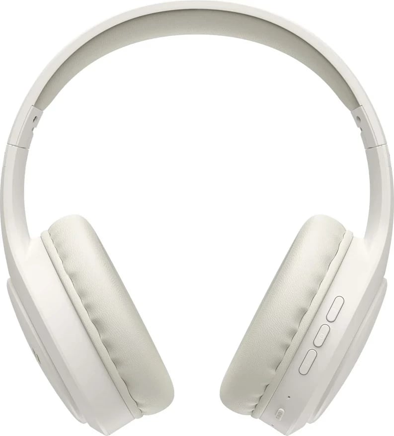 Kufje Havit H633BT, wireless, mbi vesh, Bezhë