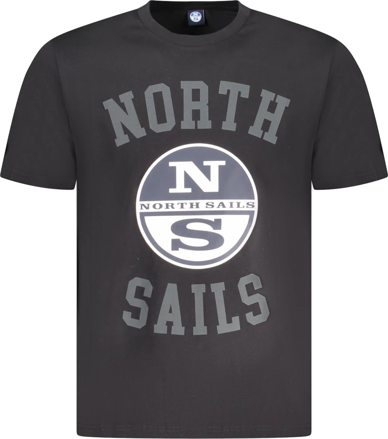 Maicë për meshkuj NORTH SAILS, e zezë