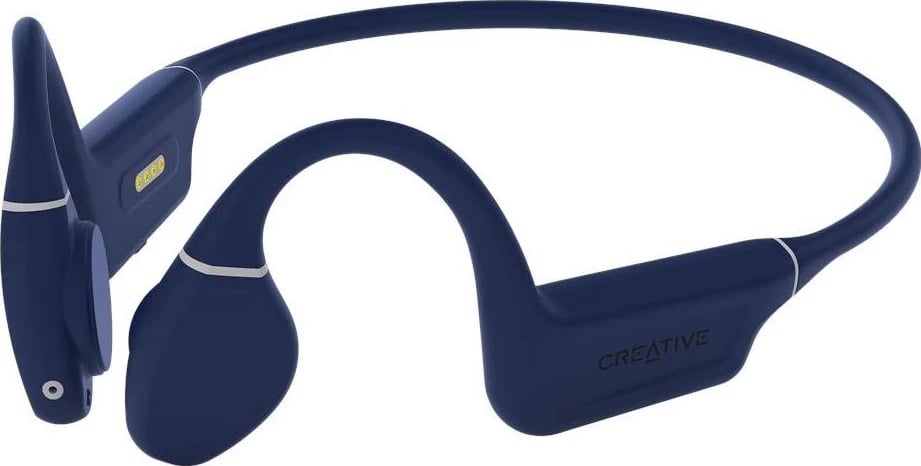 Kufje pa tela Creative Outlier Free Pro, me teknologji konduksioni i kockave, rezistente ndaj ujit