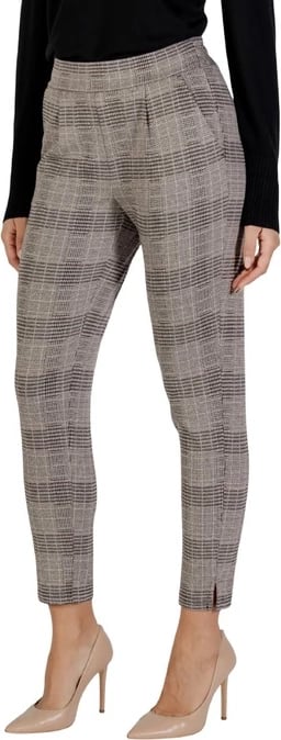 Pantallona Ichi femra, beige