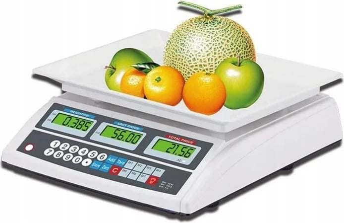 Peshore elektronike Wagi Tarczyn WT-202, 40 kg, e bardhë