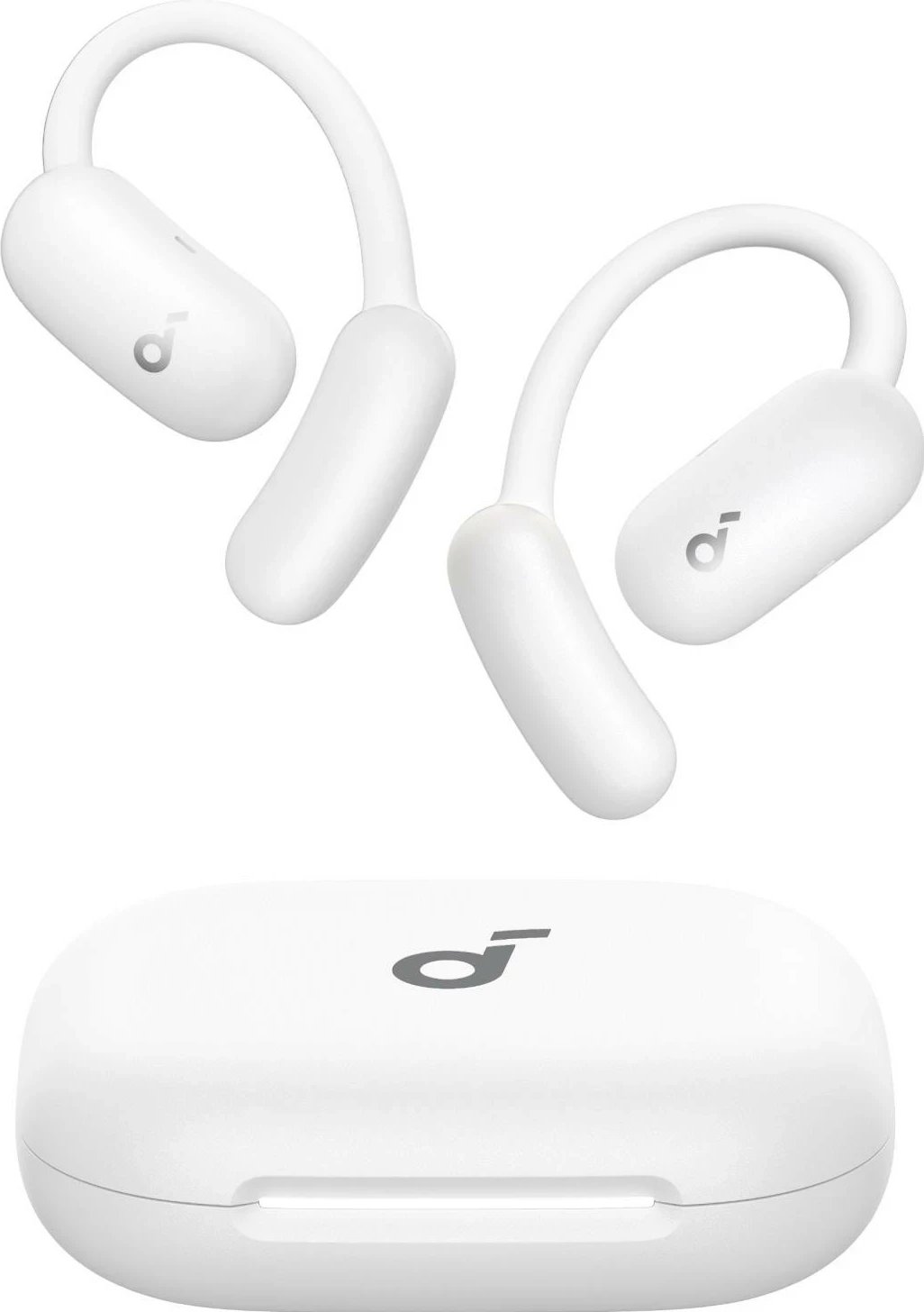 Kufje Anker Soundcore AeroFit 2, Bluetooth 5.4, in-ear, IP55, të bardha