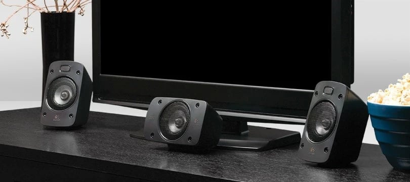 Logitech Surround Sound Speakers Z906 500 W Black 5.1 channels Logitech Surround Sound Speakers Z906 500 W Black 5.1 channels