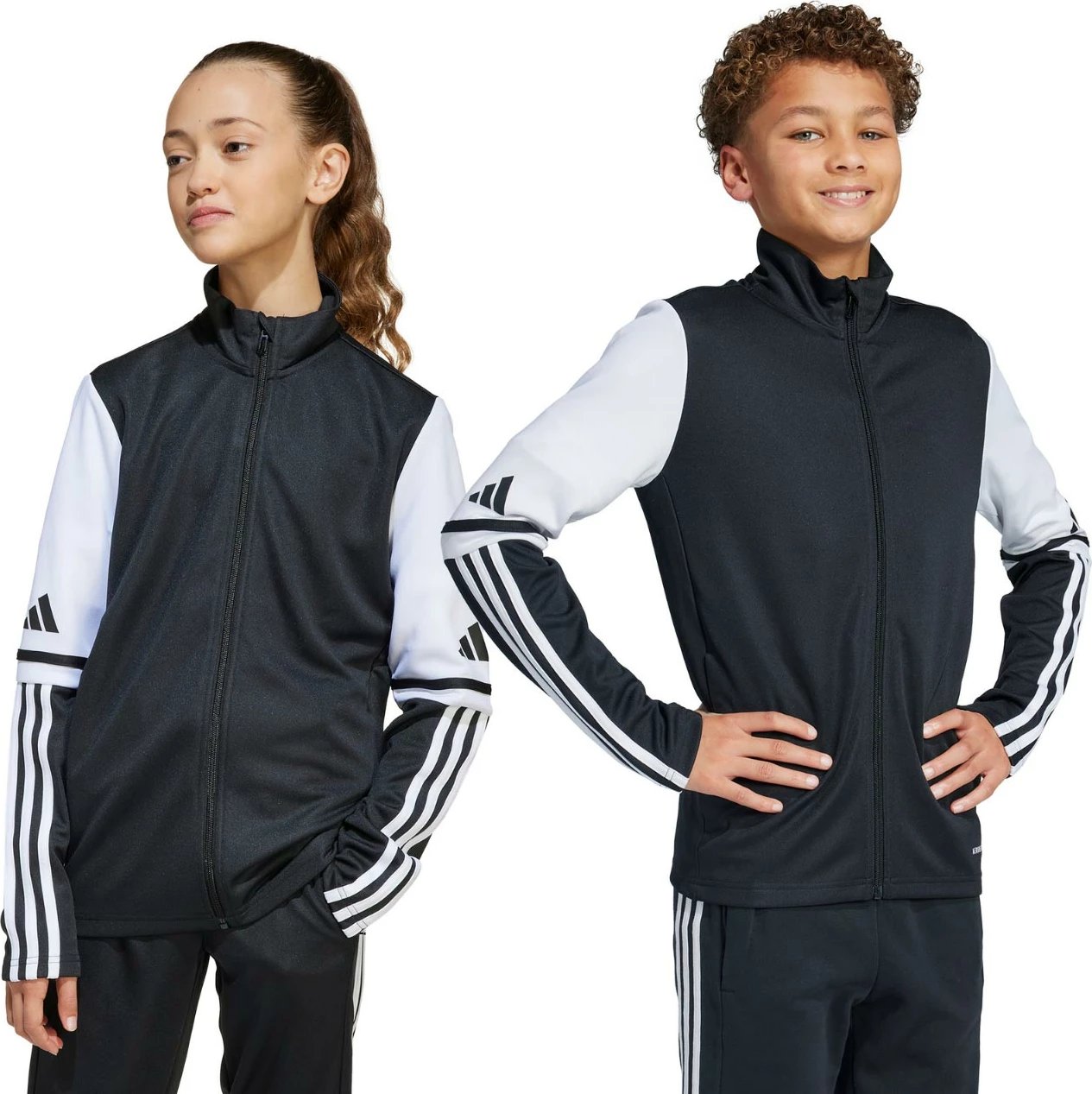 Duks për fëmijë adidas, i zi