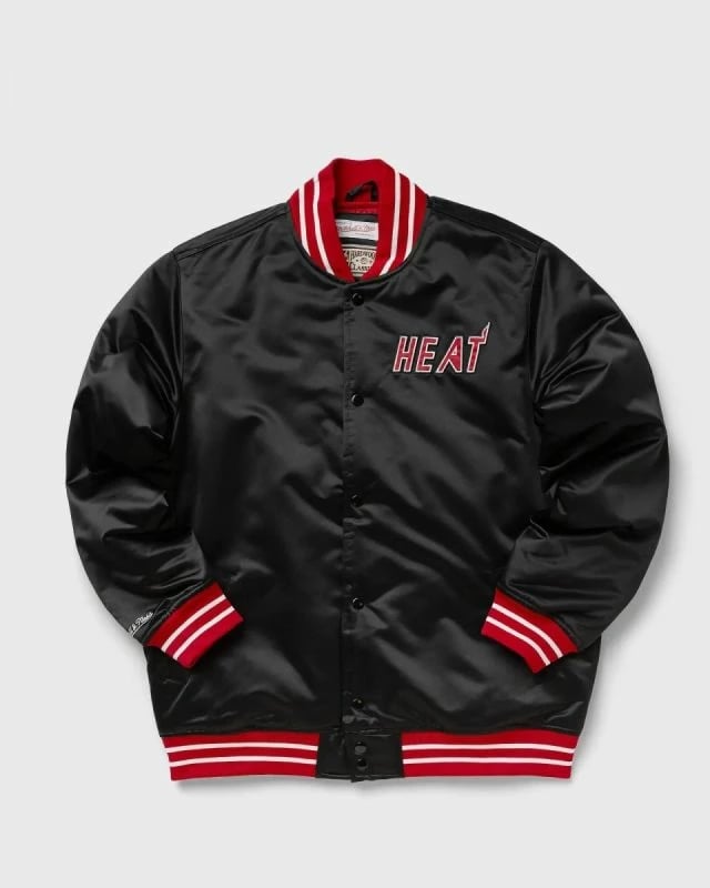 Jakne për meshkuj Mitchell & Ness, e zezë
