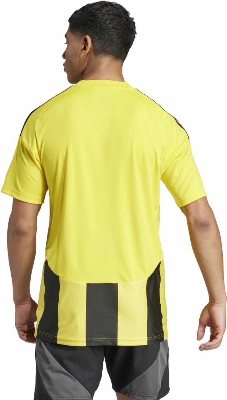Maicë për meshkuj adidas, e verdhë e zezë