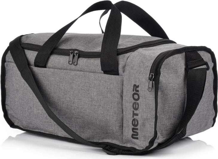 Çantë fitnesi Meteor, unisex, gri