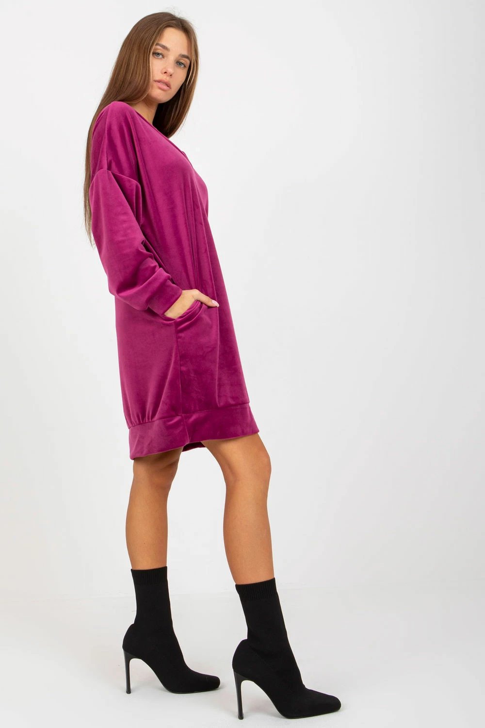 Fustan Rue Paris 173726, violet