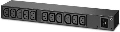 PDU APC AP6020A, 0U/1U, 16A, 13xC13, hyrje C20, i zi