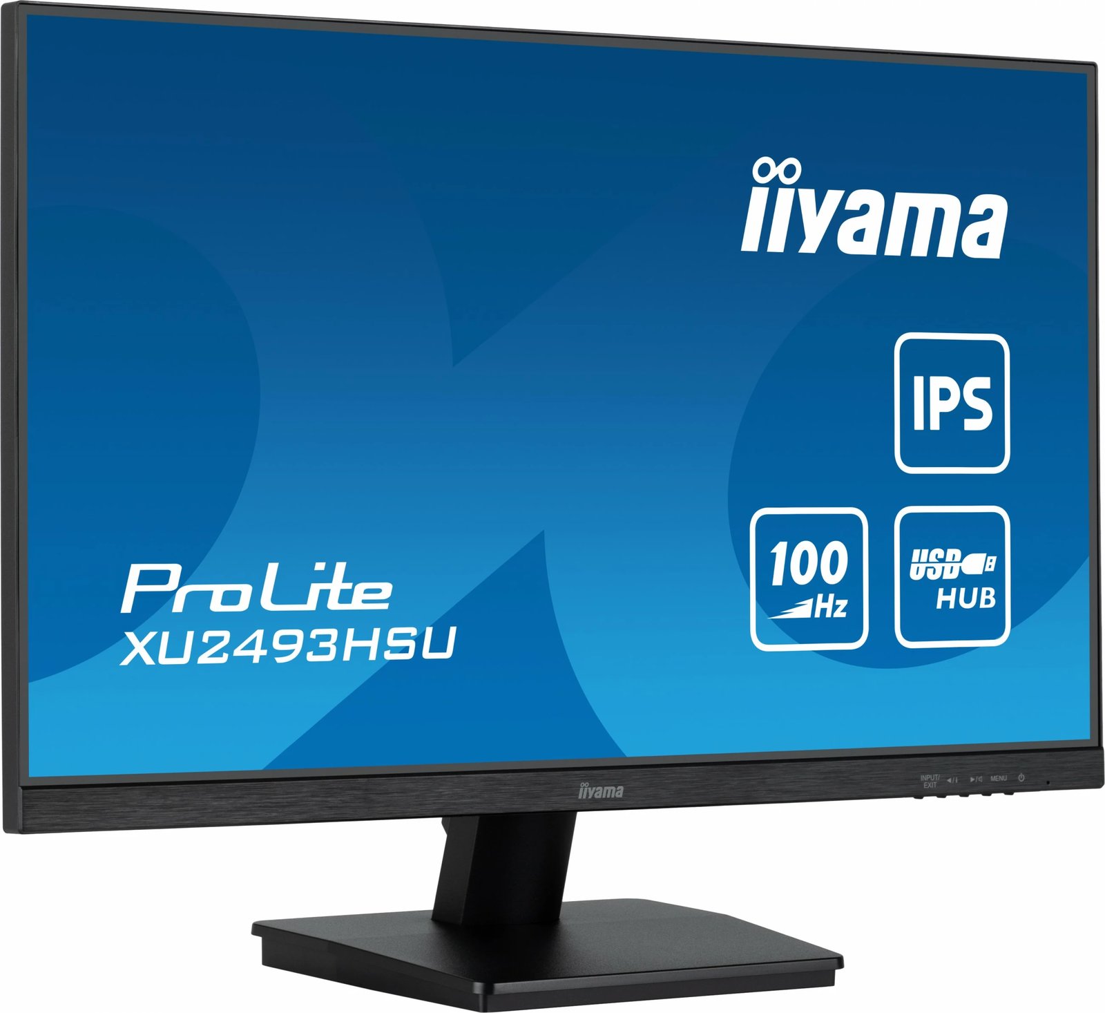 Monitor iiyama ProLite XU2493HSU-B7, 23.8", Full HD, LED, i zi