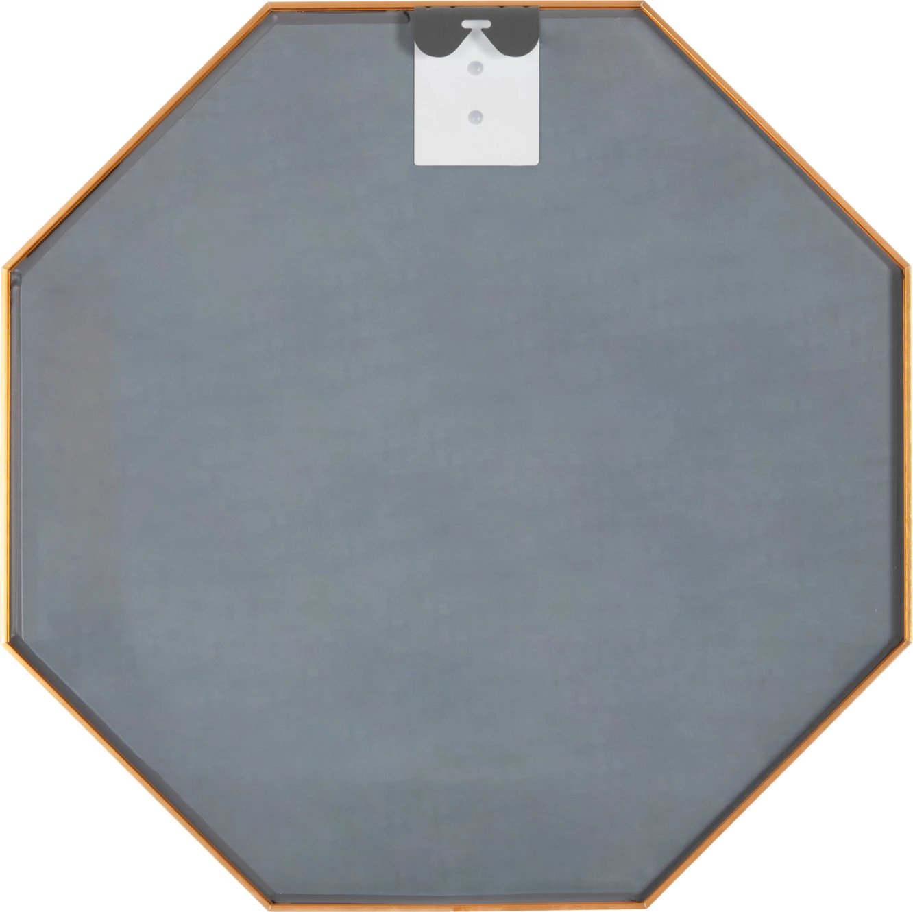 Pasqyrë muri oktagonale, kornizë ari alumini, FH9583.30, 55,5x2,5x55,5H cm