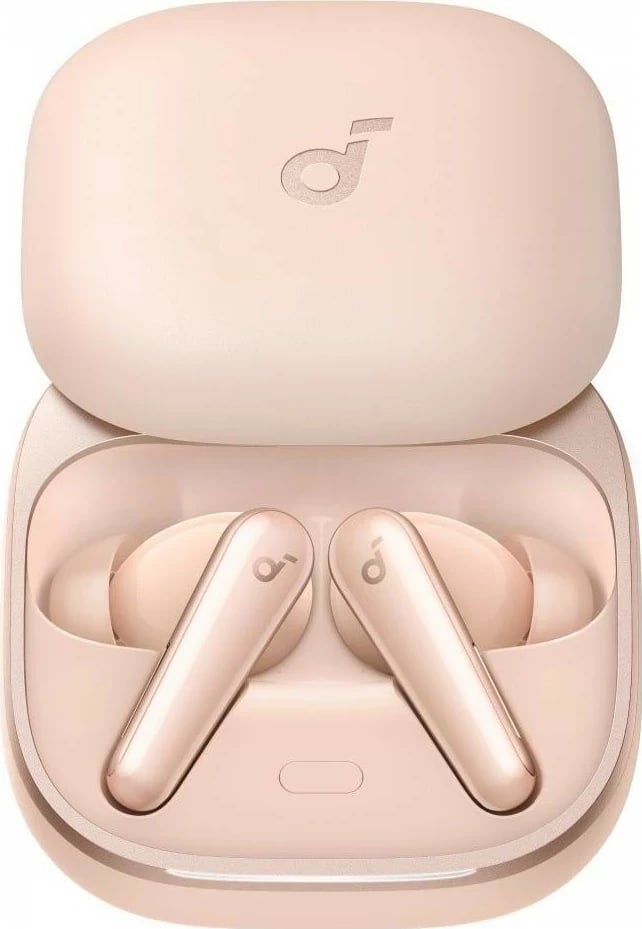 Kufje Anker Soundcore Liberty 5, wireless, Bluetooth 5.4, rozë