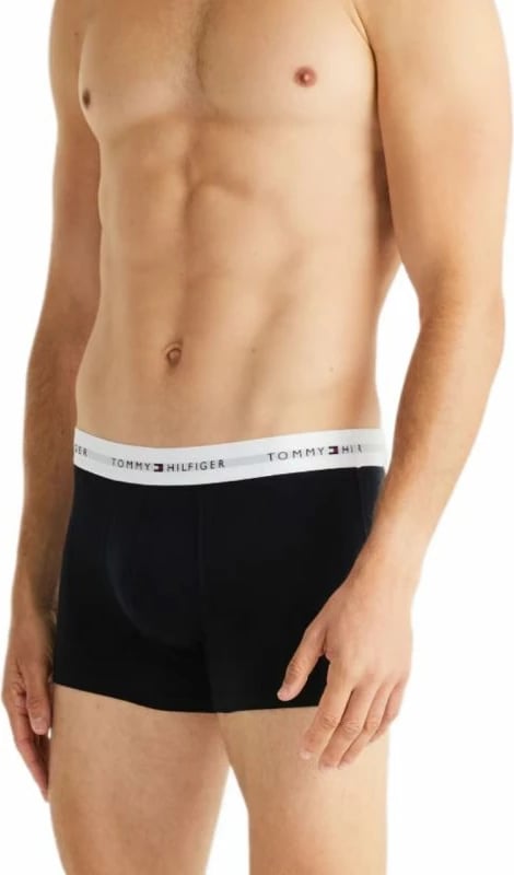 Të brendshme për meshkuj Tommy Hilfiger, të zeza, portokalli, gri