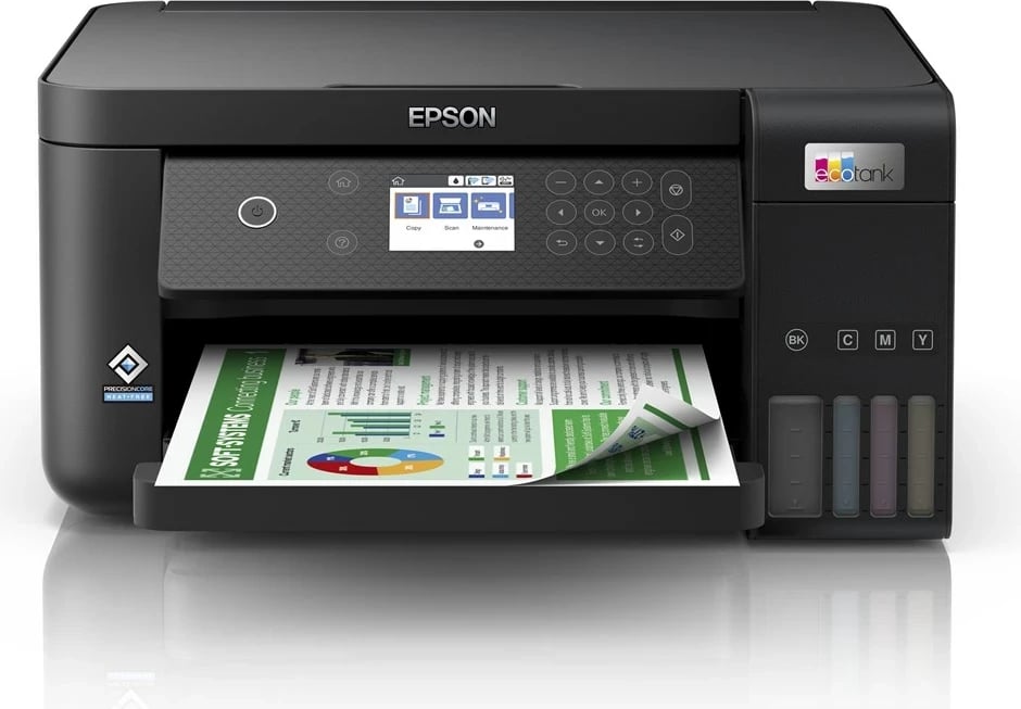 Printer Epson L6260 Inkjet, A4, 4800 x 1200 DPI, 33 ppm, Wi-Fi, Zi