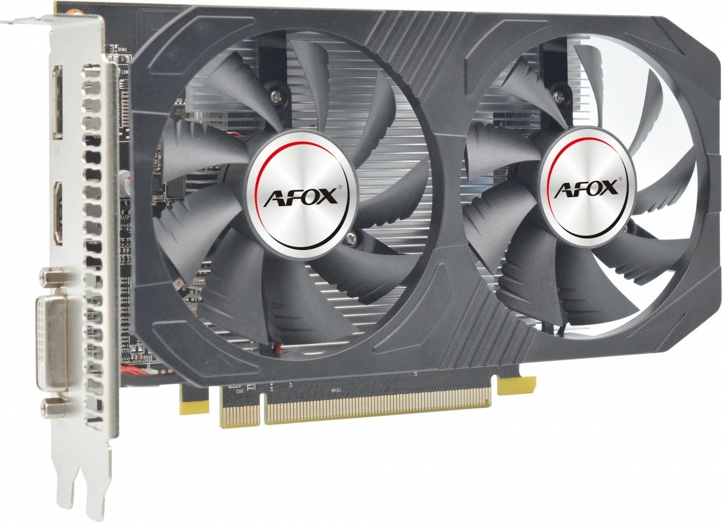 Kartelë grafike AFOX Radeon RX 550, 4GB GDDR5, 128-bit, PCI-E, e zezë