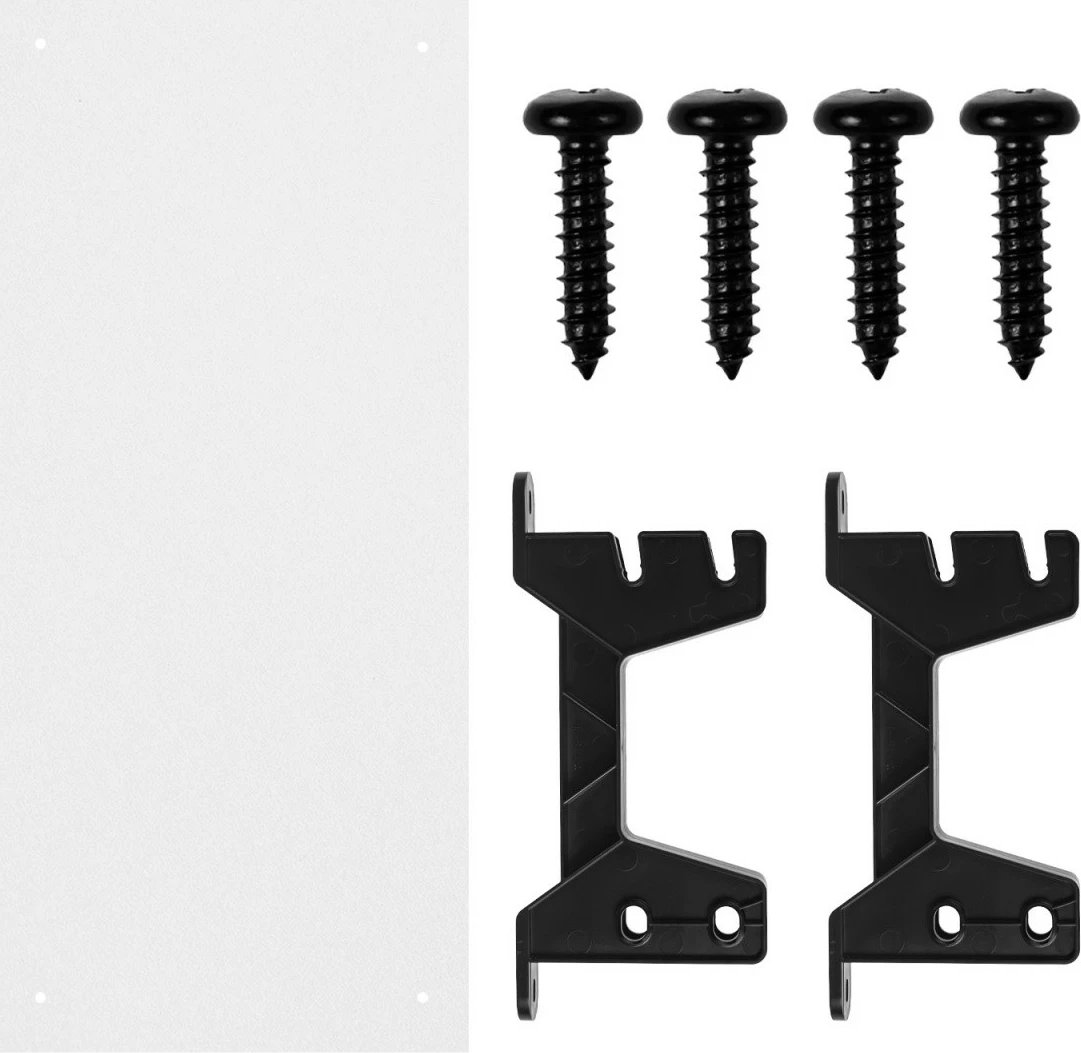 Organizues kabllosh nën tavolinë Maclean MC-106B, i zi