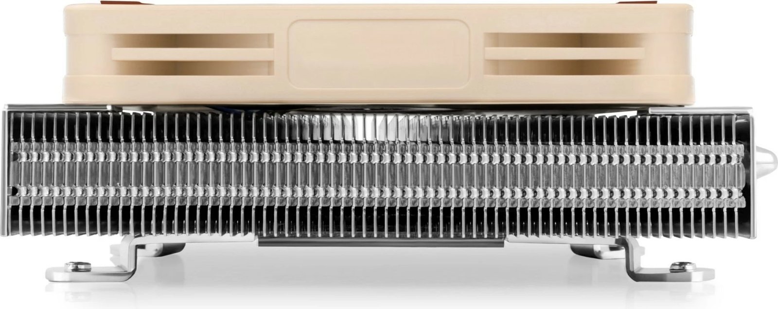 Ftohës procesori Noctua NH-L9a-AM4, 9.2cm, për AMD, Socket AM4, i ulët, PWM, bezhë/kafe