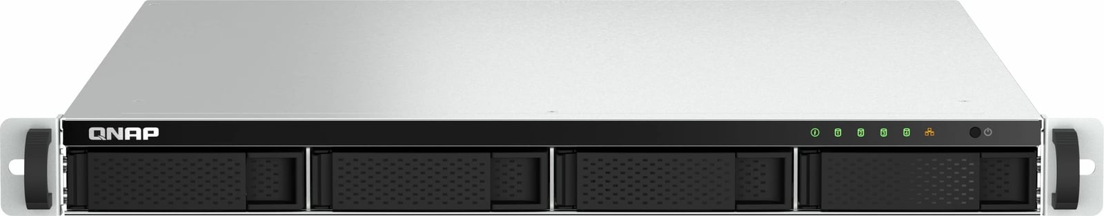 NAS QNAP TS-464U-RP, Rack 1U, Intel Celeron N5095, 8 GB
