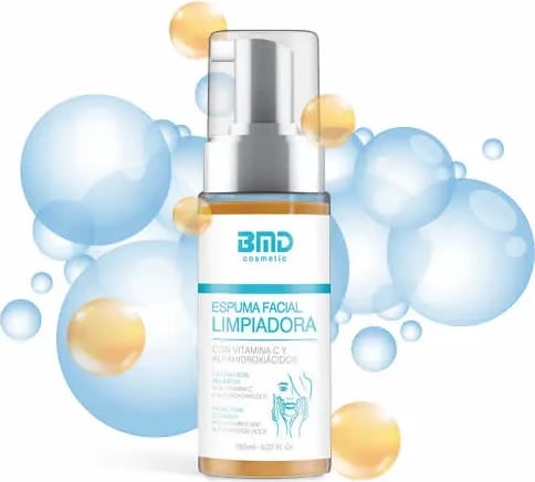Shkumë pastruese fytyre BMD COSMETIC 150ml