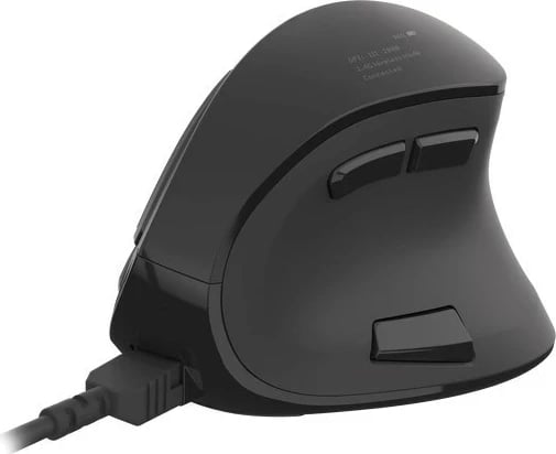 Maus NATEC Euphonie 2400DPI pa kabllo, i zi