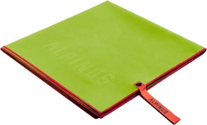 Peshqir Alpinus Canoa 50x100cm, i gjelbër