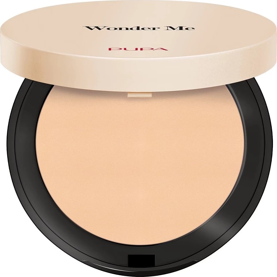 Pudër kompakte për fytyrë Pupa Milano Wonder Me Powder-no-Powder për femra 010 Ivory 7.5g
