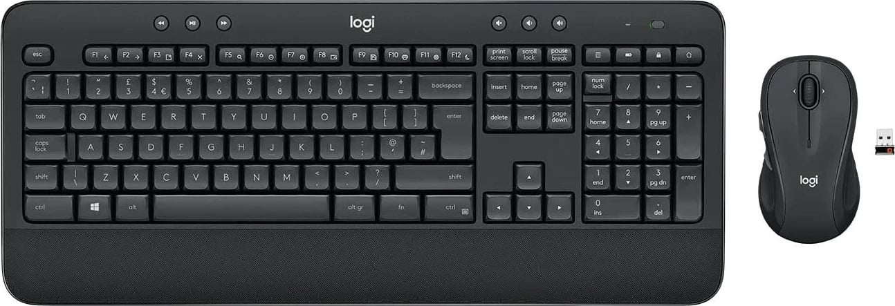 Set tastierë dhe maus, Logitech MK545 Advanced, te zeza Set tastierë dhe maus, Logitech MK545 Advanced, te zeza