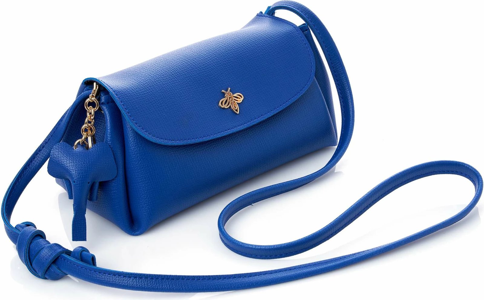 Çantë krahu Lucky Bees, Ava, ngjyrë sax blue