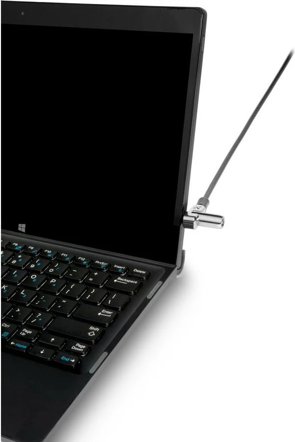 Kensington N17 kyç laptopi, 1.83 m, karbon çelik, zi, argjendtë