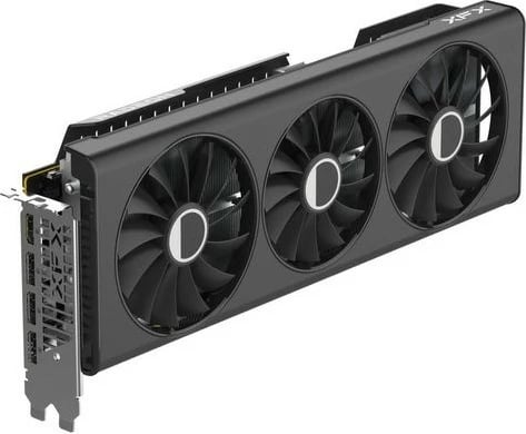Kartelë grafike XFX RX 7700 XT 12GB Speedster QICK319, GDDR6, 3 ventilatorë, e zezë