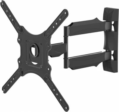 Mbajtës muri për TV ART RAMT AR-78, 23-52 inç, Metal, i zi
