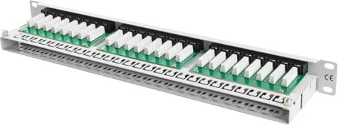 Panel patch Lanberg PPU5-1048-S, 1U, Gri