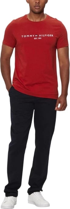 Maicë për meshkuj Tommy Hilfiger Jeans e kuqe