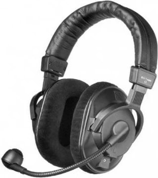 Kufje Beyerdynamic DT 290 MK II me mikrofon dinamik, 200/80 OHM, Zezë