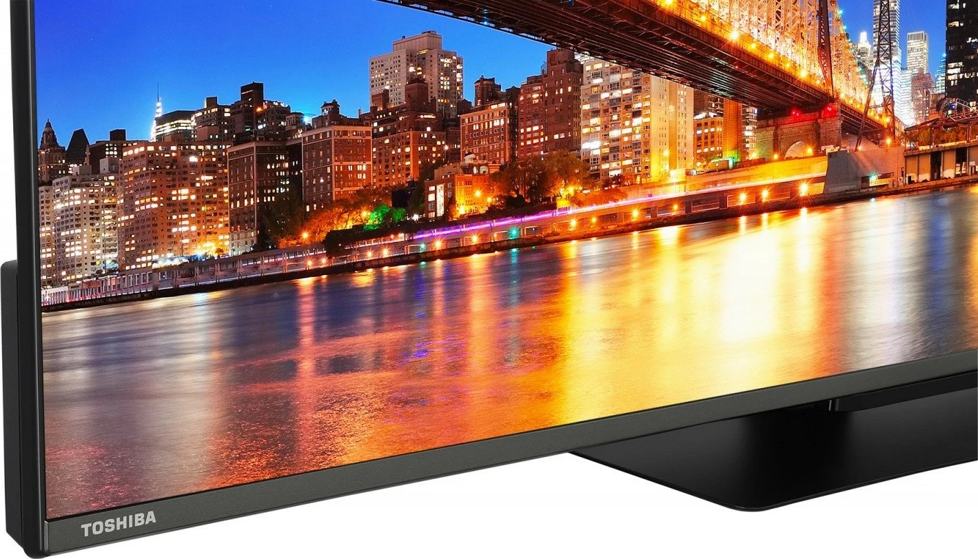 Televizor QLED Toshiba 55QV3F63DG, 55 inç, Ultra HD/4K, VIDAA, Dolby Vision, Dolby Atmos