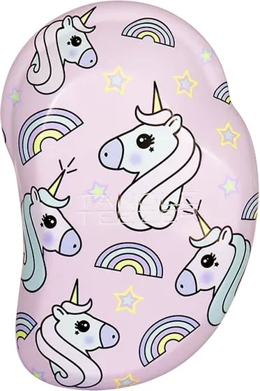 Furçë flokësh mini për fëmijë Tangle Teezer Original Unicorn, unisex, 1 copë