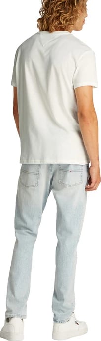 Maicë për meshkuj Tommy Hilfiger Jeans, të bardhë