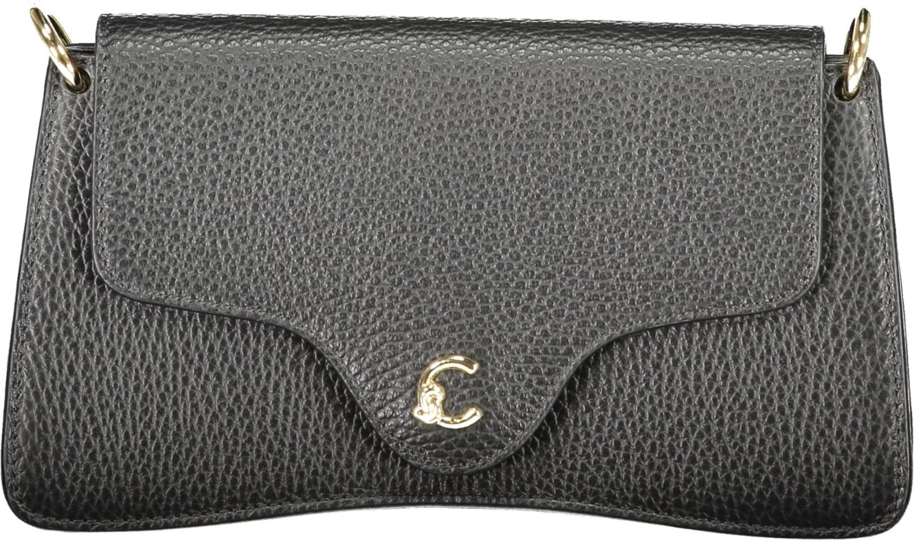 Çantë COCCINELLE C-ME BAG femra, e zezë