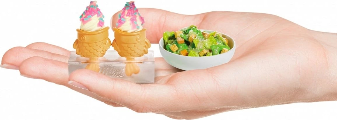 Set figurina Miniverse Mini Food Mix MGA, për koleksion, plastikë, i përzier