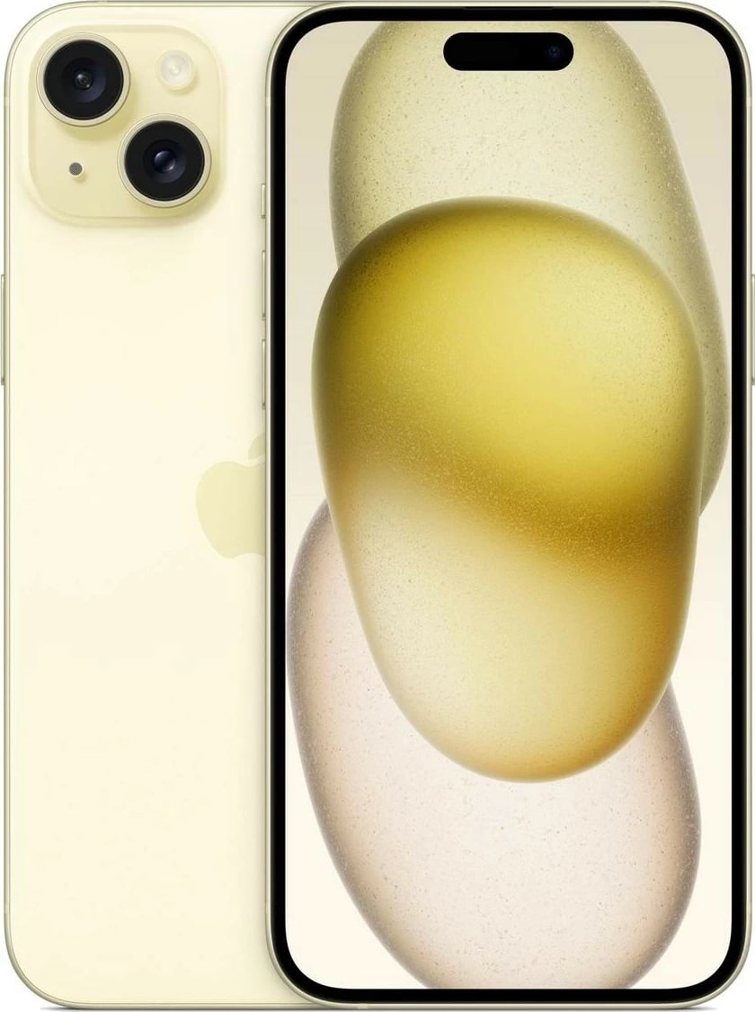 Celular Apple iPhone 15 Plus 512GB, i verdhë