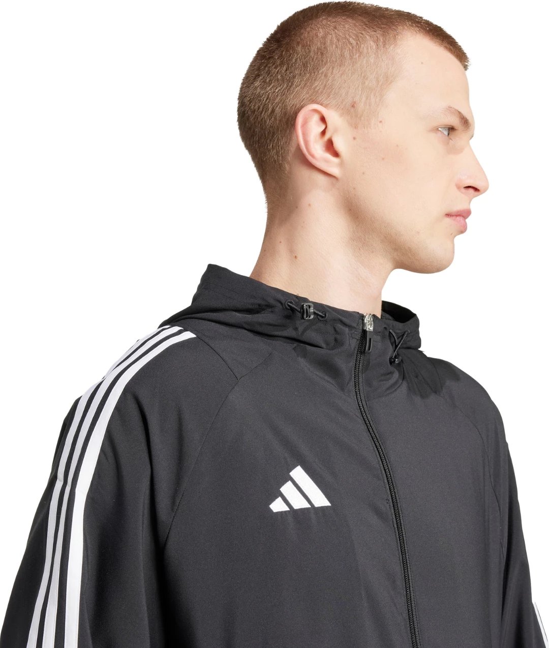 Jakne për meshkuj adidas, e zezë